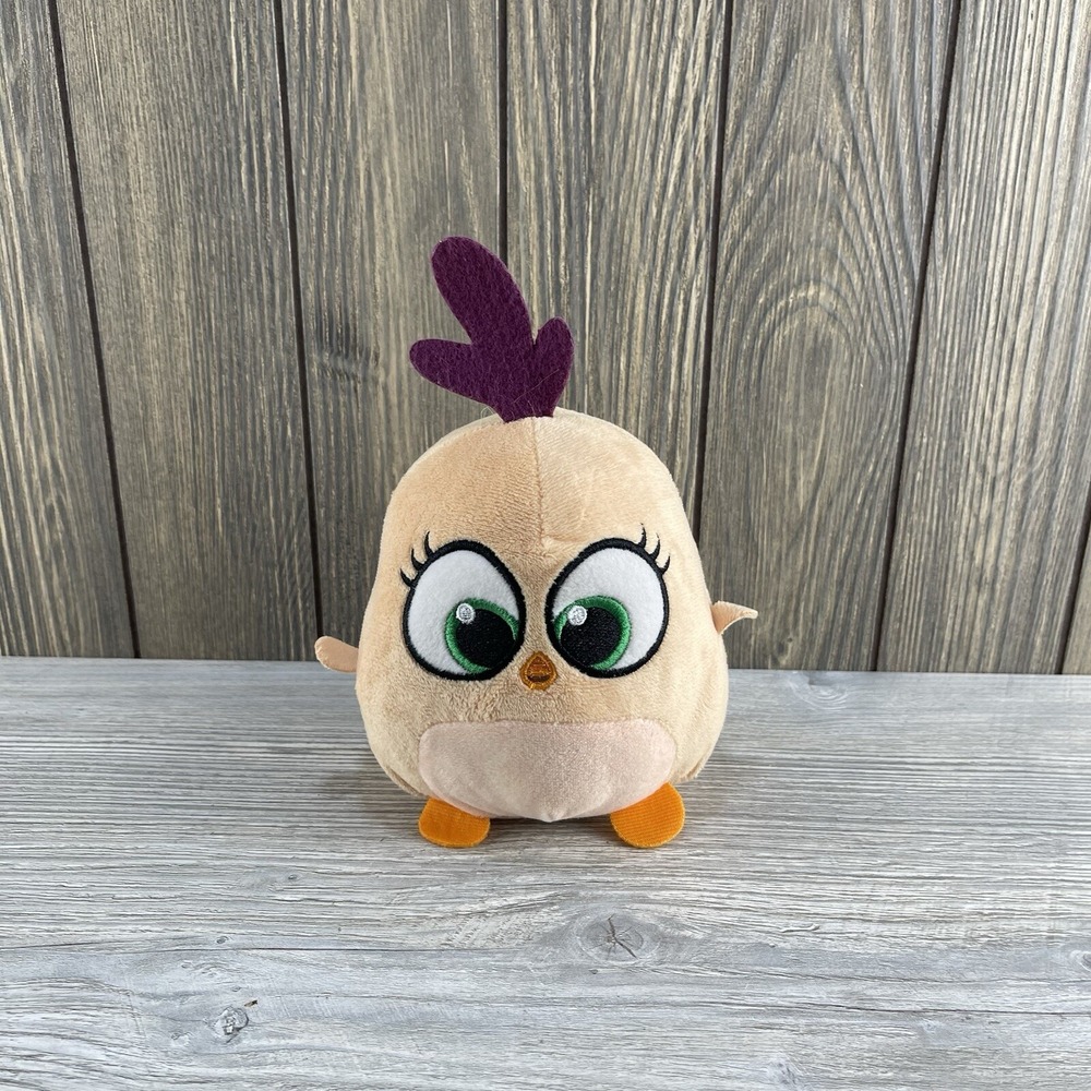 Angry Birds Hatchling Plush Brown Rovio Stuffed Animal Mascot Doll